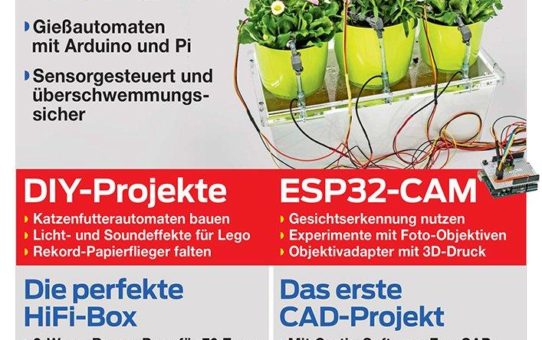 Make-Magazin: Smart Home für Pflanzen