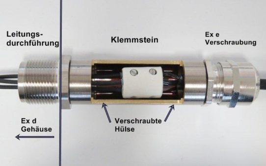 Quintex präsentiert zahlreiche Neuprodukte auf der ACHEMA 2018