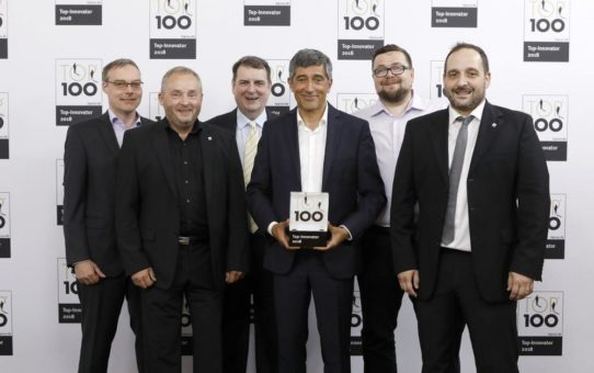 Erfolg bei TOP 100: yQ-it gehört zu den Innovationsführern 2018