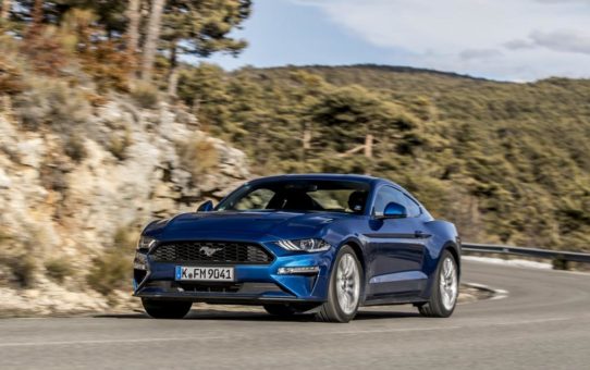 Ford Mustang - das meistverkaufte Sportcoupé der Welt - feiert heute seinen 56. Geburtstag