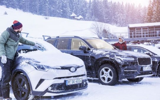 Webasto überzeugt Auto-affine Leser