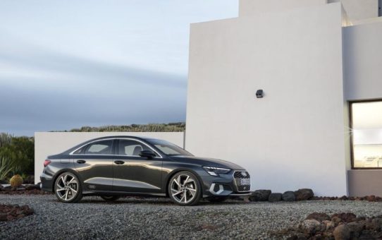 Elegant - Effizient - Evolutionär: die neue Audi A3 Limousine