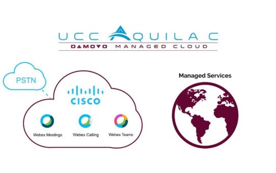 Damovo erweitert mit Cisco Webex Calling den Leistungsumfang der Cloud Aggregation Platform Aquila