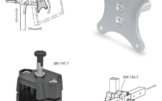 Rohr-Klemmverbinder Programm konsequent erweitert