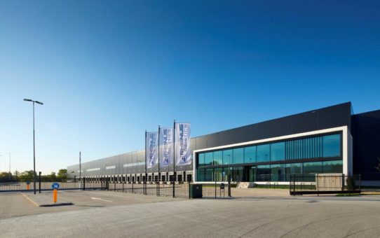 Rhenus eröffnet neues Distributionszentrum in Nordbrabant