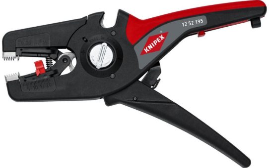 KNIPEX PreciStrip 16: Präzise automatische Abisolierung mit Feinjustierung