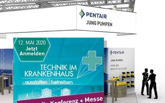 Virtuelle TGA-Messe mit Pentair Jung Pumpen