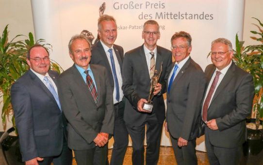 alnamic AG gewinnt den Großen Preis des Mittelstandes 2017