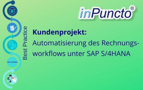 Automatisierung des Rechnungsworkflows unter SAP S/4HANA bei einer deutschen Wohltätigkeitsorganisation