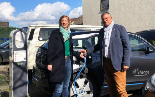Elektromobilität: Öffentliche Ladeinfrastruktur für Niederkassel
