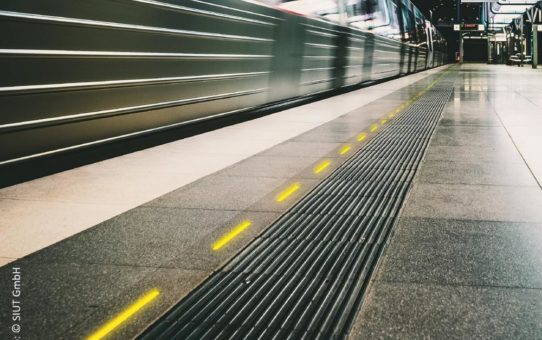 Lenkung von Fahrgastströmen in Bahnsystemen macht ÖPNV sicherer und komfortabler