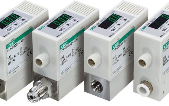 CKD kompakte Durchflussregler der Serie FCM mit IO-Link