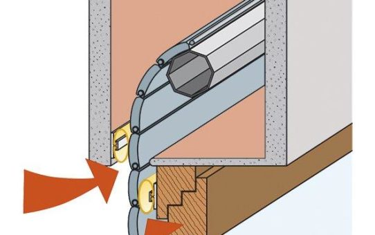 Mit minimalem Aufwand 30 Prozent Heizenergie sparen: Leicht nachzurüstende Rollladenabdichtung schließt teure Lücken in der Gebäudedämmung