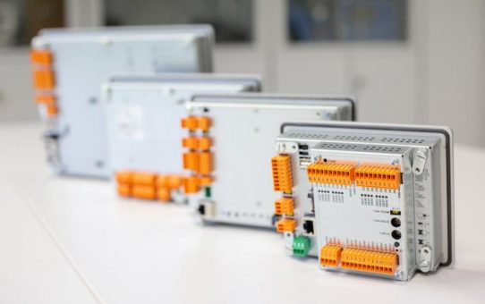 Perfekt für flache Schaltkästen - die neue Systemfamilie PLM 760 der SABO Elektronik GmbH