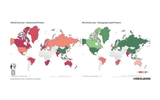 Druckbranche in Zeiten von COVID-19 - Heidelberg stellt Print Media Industry Climate Report vor