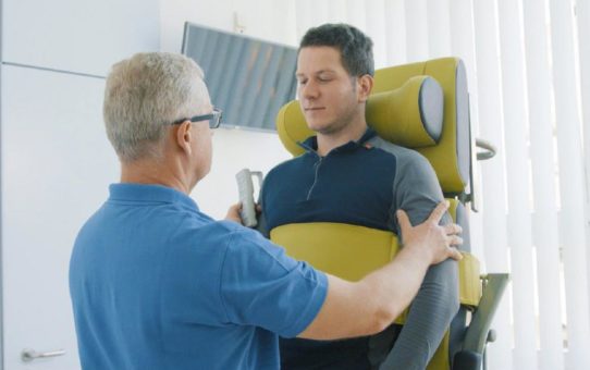 Frühmobilisation auf der Intensivstation bei schwerbetroffenen Patienten mit COVID-19