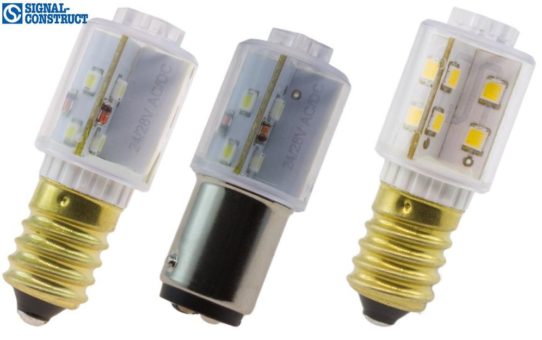 Die bewährten LED-Rundumlampen Sistar®-II mit deutlich verbesserter Helligkeit