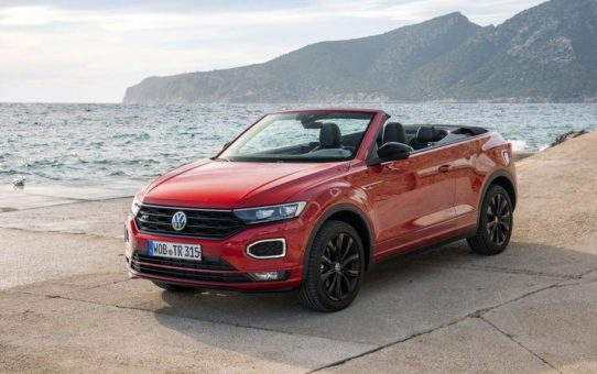 Volkswagen startet mit neuem T-Roc Cabriolet in den Frühling