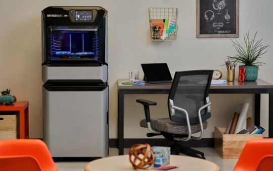 Der neue 3D-Drucker Stratasys J55 bietet Designern einen Erschwinglichen, Bürotauglichen Vollfarb-3D-Druck zur schnellen Validierung neuer Produktdesigns