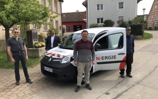 Ohrenbach testet Elektroauto