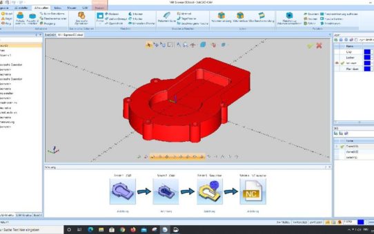 NEU! BobCAD-FreeCAD V32 - CAD-System gratis und bei Bedarf zum budgetfreundlichen CAD/CAM-System erweitern