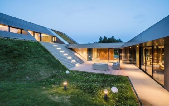 "Green Line"-Haus - ein modernes Einfamilienhaus im Einklang mit der Natur
