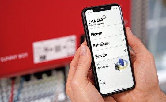 SMA 360 : Neue App bietet Rundum-Unterstützung für PV-Fachhandwerker