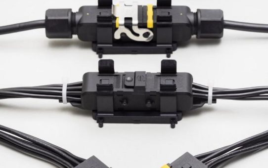 Rechtecksteckverbinder Han® 1A als neue Ethernet-Schnittstelle