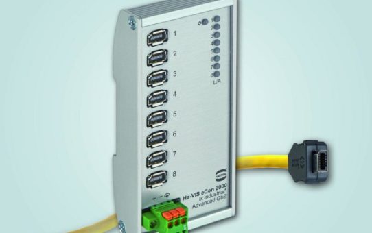 High-Performance-Switch mit robuster ix Industrial® Schnittstelle