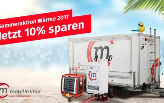 Sommeraktion Wärme 2017