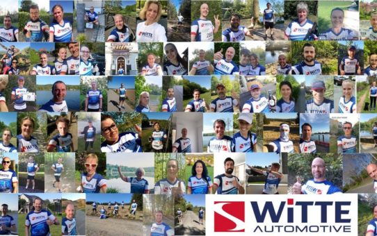 Team-Spirit bei WITTE Automotive: Wir halten Distanz und trotzdem zusammen