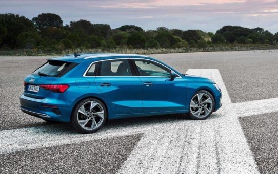 Audi bereitet Markteinführung der neuen A3-Familie weltweit erstmals rein digital vor