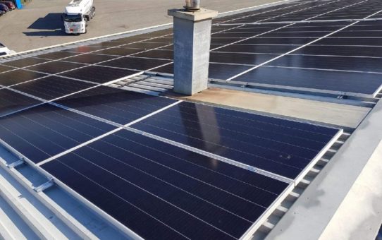 Photovoltaikanlagen für Firmen