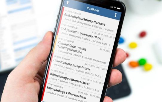 IMSWARE mit neuer App Maintenance