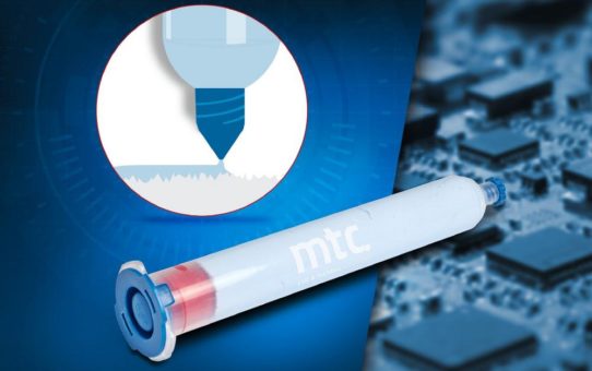 Silikonfrei und dispensierbar: MTC stellt neuen 1K-Gap-Filler für optimiertes Wärmemanagement vor