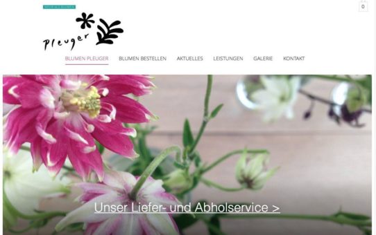 Krisenfest: Floristen mit Online Shops und Blumen-Lieferservice