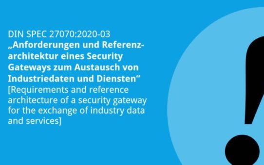 IDS ist jetzt offizieller Standard: DIN SPEC 27070 veröffentlicht