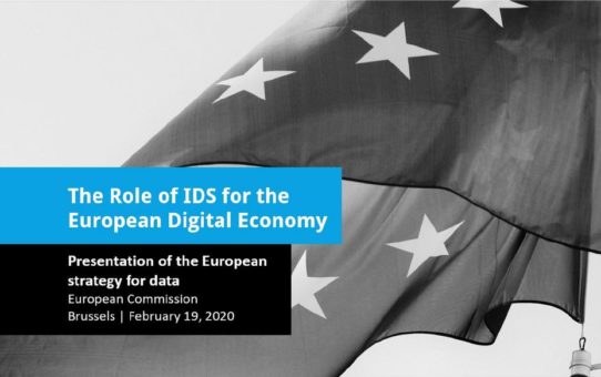 Die Bedeutung von IDS für die Europäische Digital-Wirtschaft
