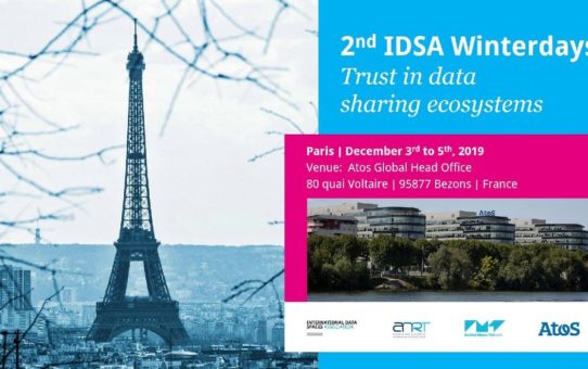 "2nd IDSA Winterdays" bei Atos in Paris