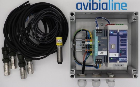 Neue Komplettlösung für die Schwingungsüberwachung nach DIN ISO 10816 an rotierenden Maschinen (Motoren, Ventilatoren, Pumpen und Kompressoren)