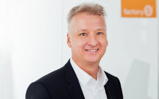 Jürgen Cziesla verantwortet als neuer Geschäftsführer den Vertrieb bei factory42 GmbH