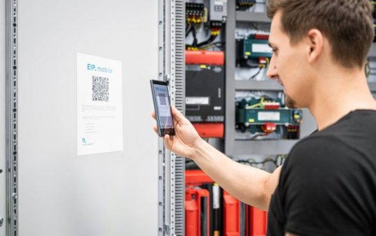 EIP.mobile - App für die digitale Anlagendokumentation
