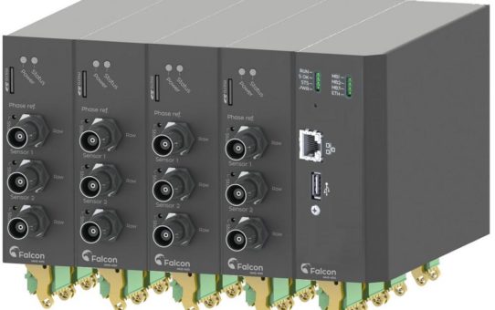 Falcon Serie - Modulare Schwingungsüberwachung und -analyse