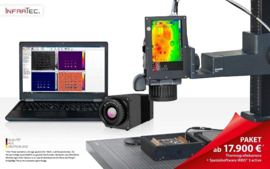 Leistungsstarkes Paket für die Lock-In-Thermografie