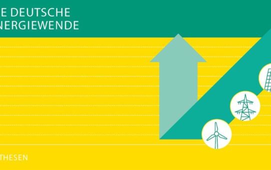 Fraunhofer-Cluster of Excellence erarbeitet 13 Thesen zur Energiewende in Deutschland