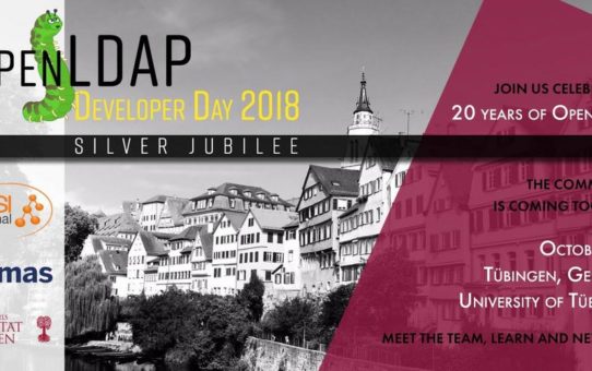 20 Jahre OpenLDAP – DAASI International lädt Experten nach Tübingen ein