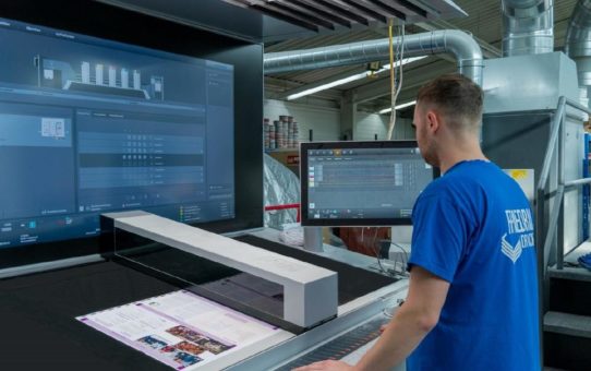 Akzidenzdruckerei setzt auf Automatisierung mit der Speedmaster XL 75 und dem neuen Heidelberg Operating System