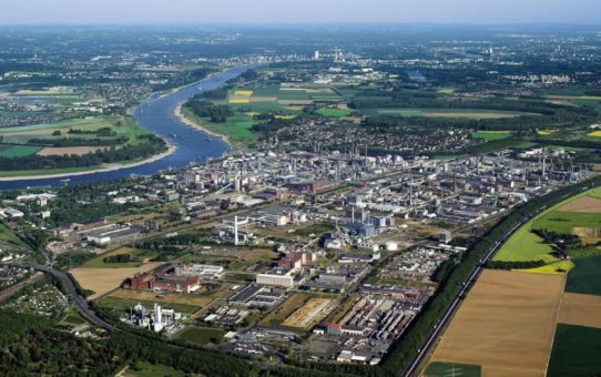 Gute Aussichten für das Werk am Rhein