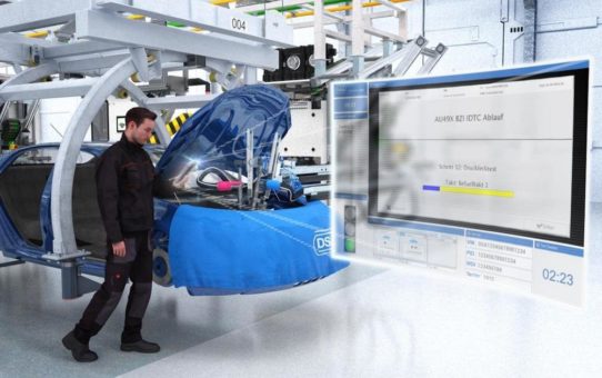 AUDI AG setzt in der Automobilfertigung auf neues Remote Production System