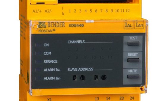 Isolationsfehlersuche noch effizienter und sicherer mit dem Isolationsfehlersuchgeräte EDS440/441